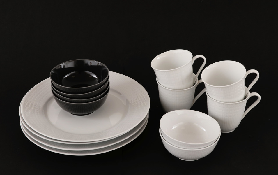 Servisdelar, "Swedish Grace", Rörstrand, 2000-tal