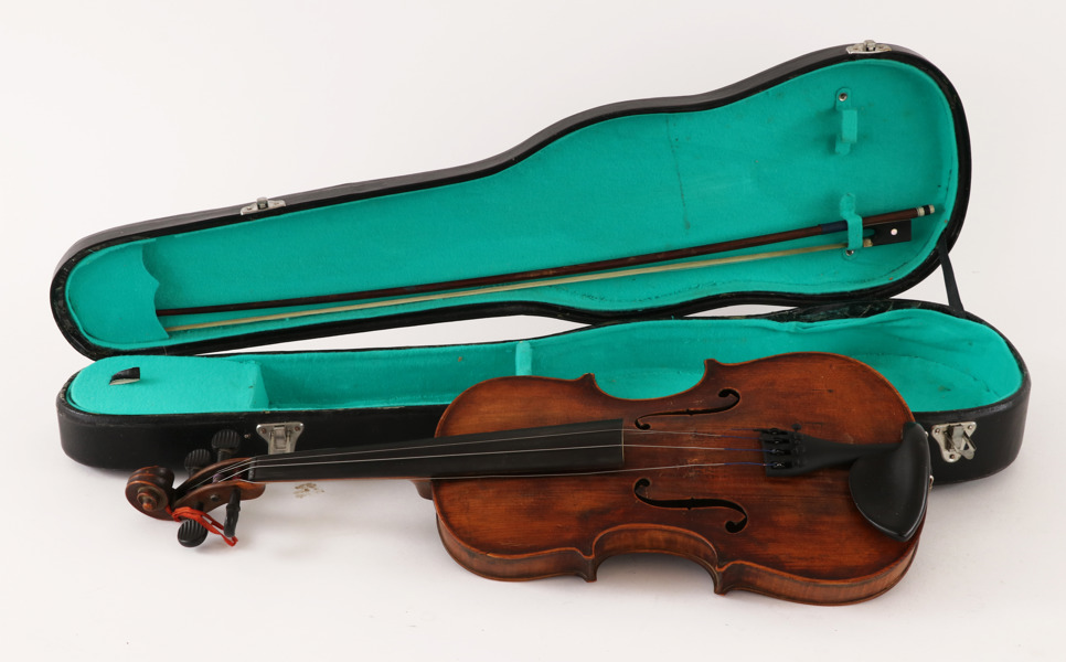 Fiol med stråke, 1900-talets första hälft