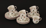 Kaffeservisdelar, "Petit Fleur", Villeroy & Boch