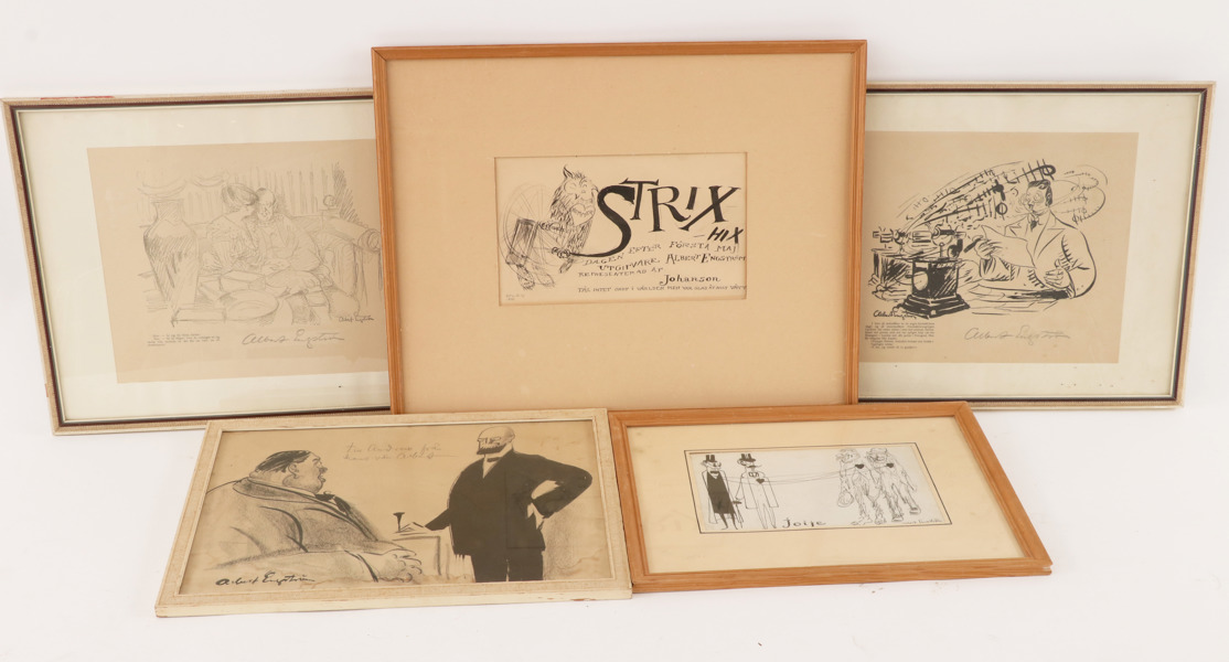 Albert Engström (1869-1940)