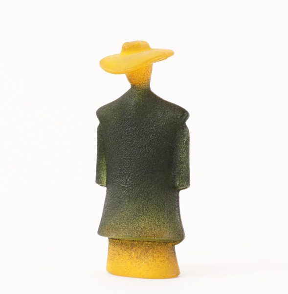 Figurin, "Catwalk", Kjell Engman för Kosta Boda