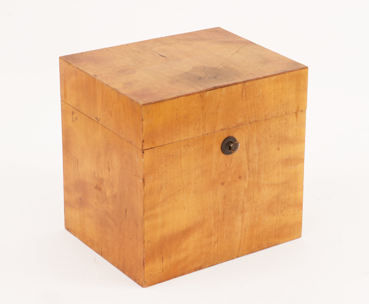 Flaskschatull, 1800-tal