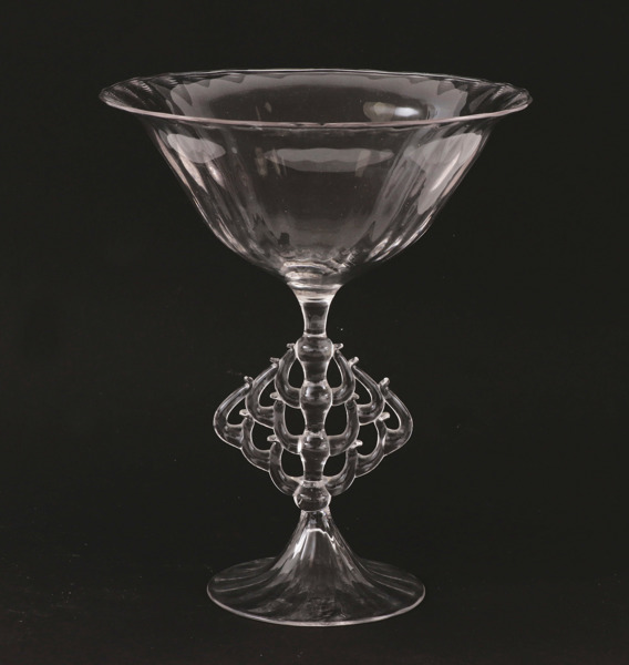 Skål på fot, Nils Landberg för Orrefors