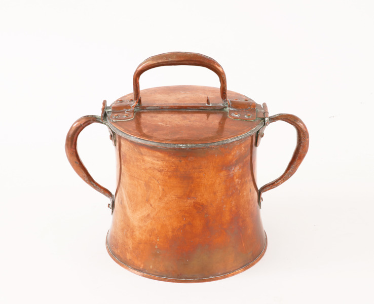 Kärl med lock, 1800-tal