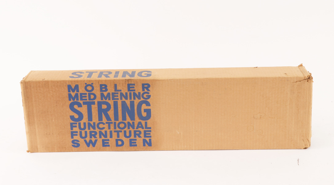 Vägghylla, "Populär", String, 1950/60-tal