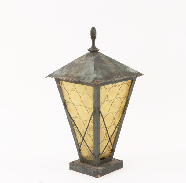 Stolplykta, 1900-talets första hälft