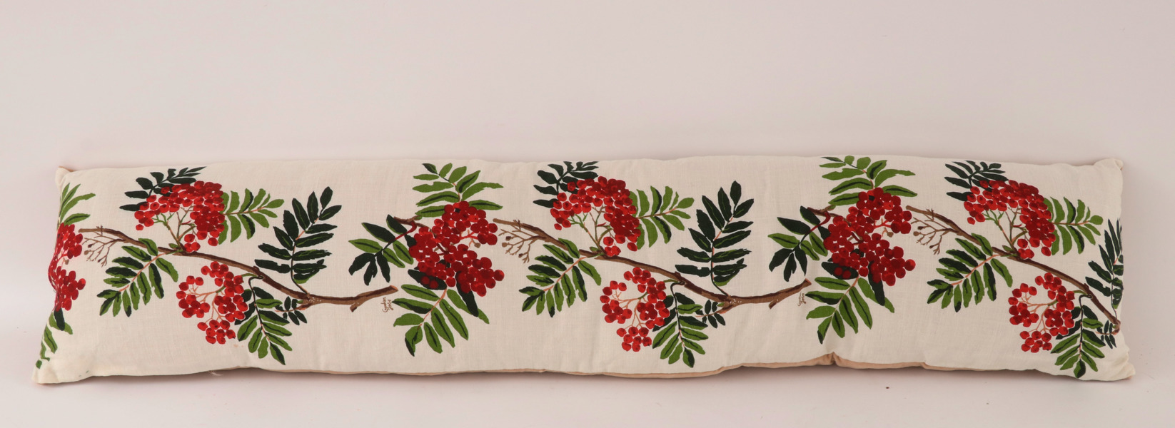 Kudde med textil "Rönnbär", Jobs