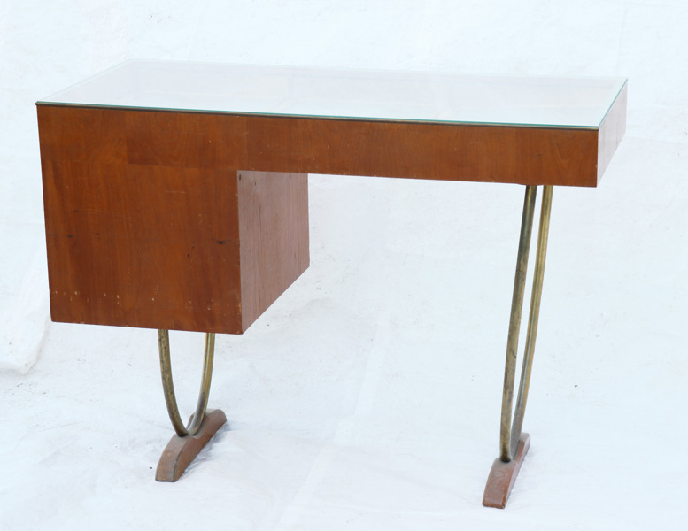 Affärsdisk, omkring 1900-talets mitt