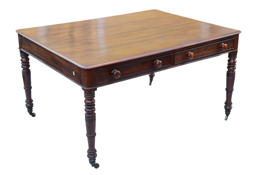 Partnerdesk, 1800-tal