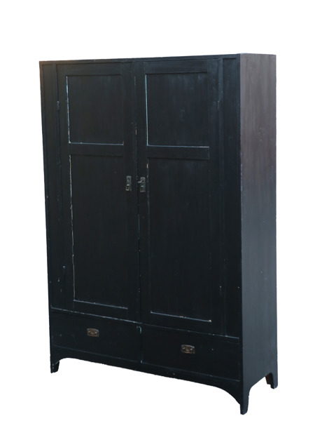 Klädskåp, jugend, tidigt 1900-tal