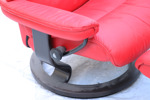 Fåtölj med fotpall, Stressless, Norge