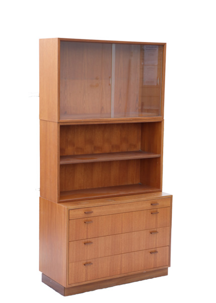 Bokhylla, 1950/60-tal