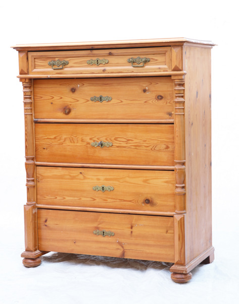 Byrå, omkring år 1900