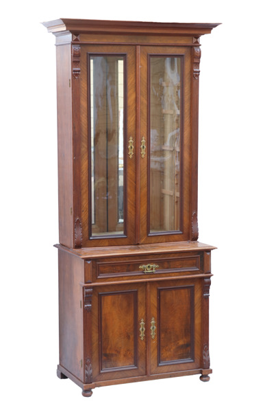 Bokskåp, nyrenässans, 1800-talets slut