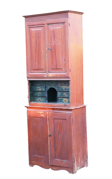 Skåp, allmoge, 1800-tal