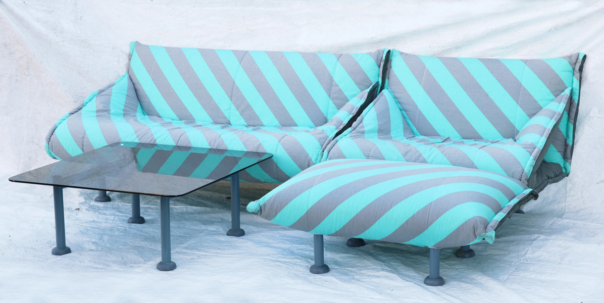 Soffgrupp fyra delar, 1900-talets slut