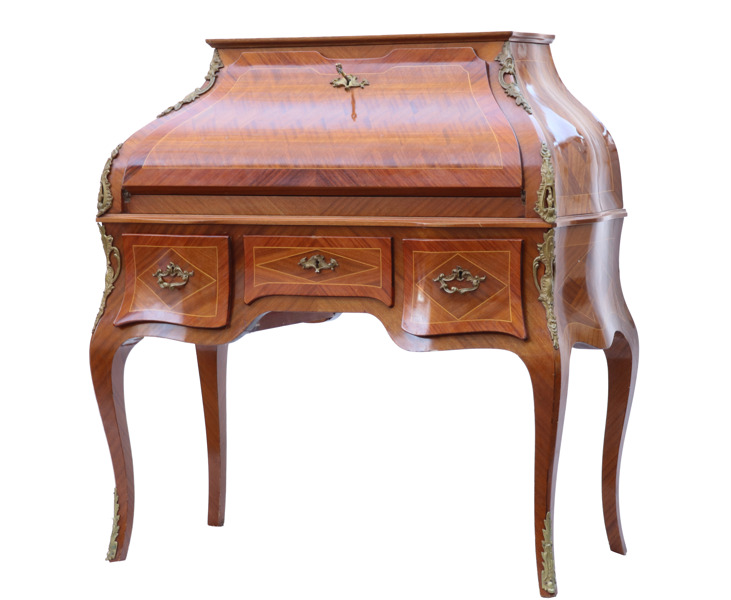 Sekretär, rokokostil, 1900-talets första hälft