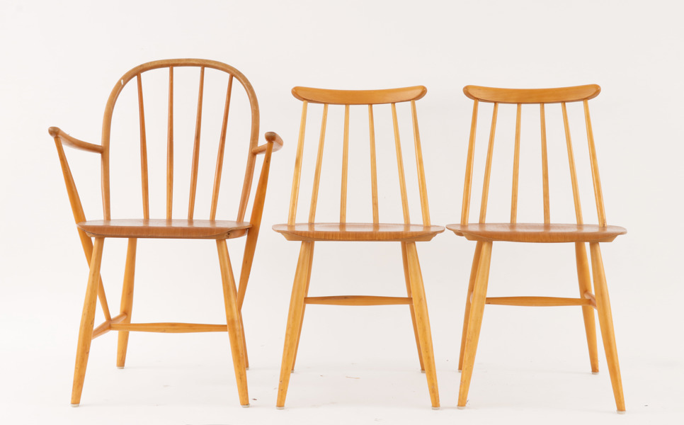 Möbler 3 delar, 1950/60-tal