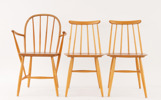 Möbler 3 delar, 1950/60-tal