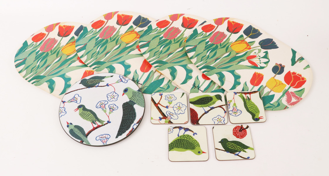 Parti 10 delar, firma Svenskt Tenn