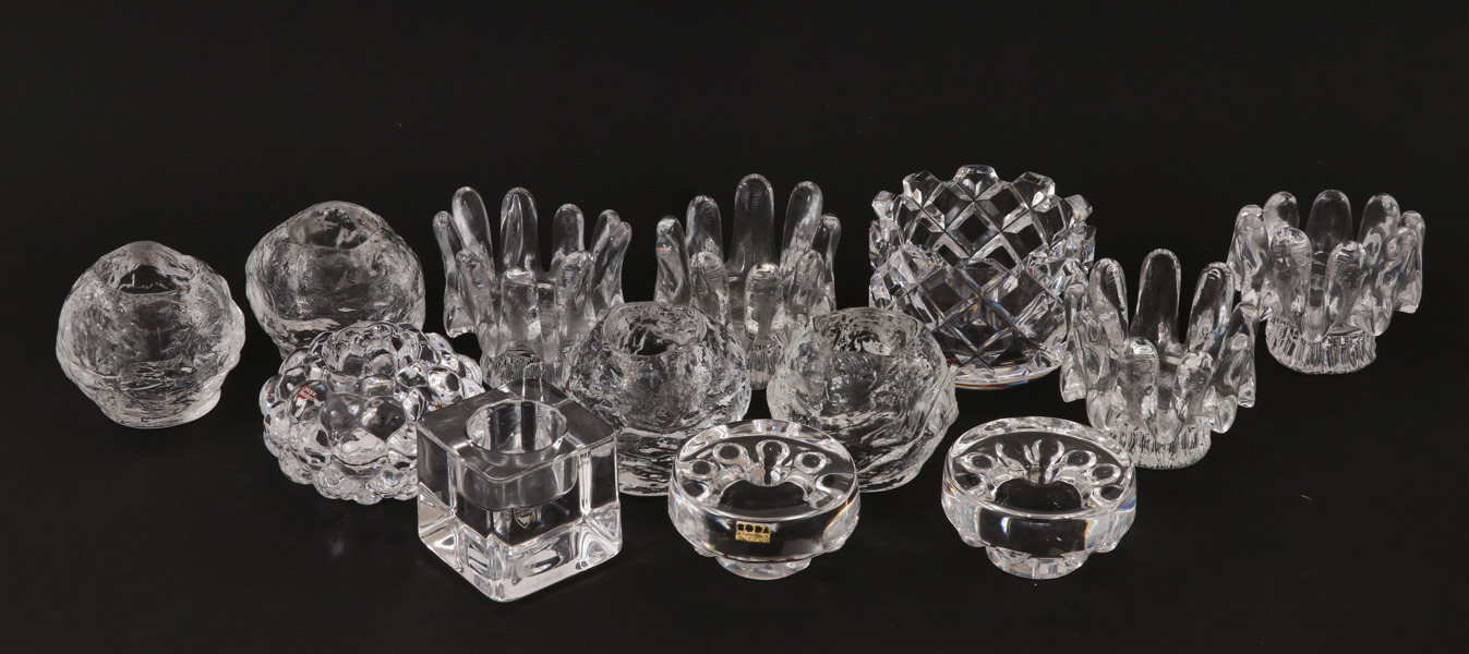 Glas och kristall 13 delar