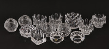 Glas och kristall 13 delar