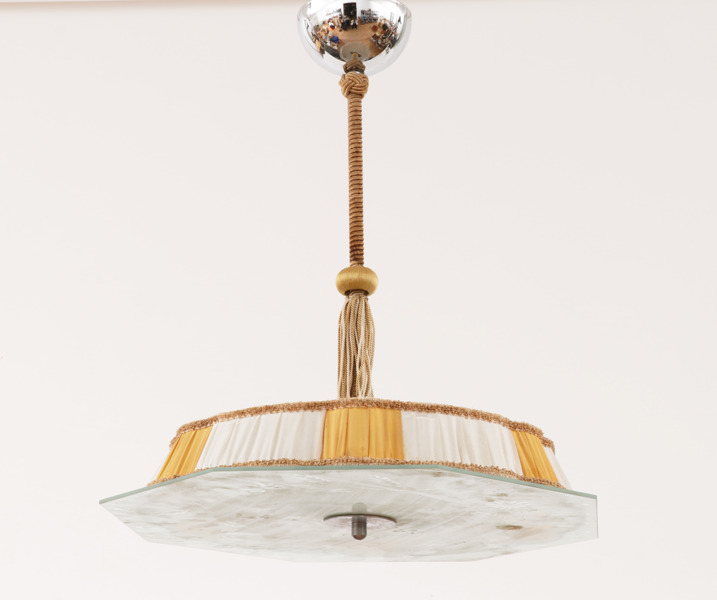 Takplafond, 1930/40-tal