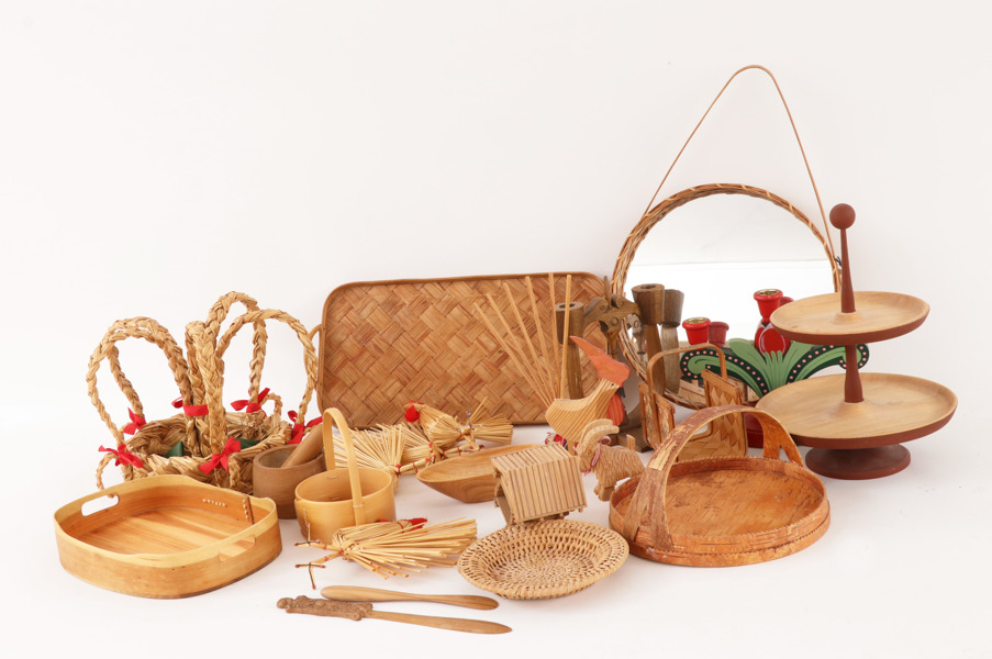 Parti slöjdarbeten, m.m.