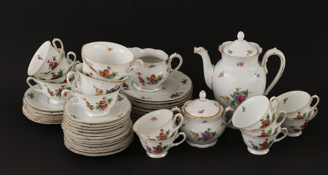 Te- och kaffeservisdelar, Rosenthal