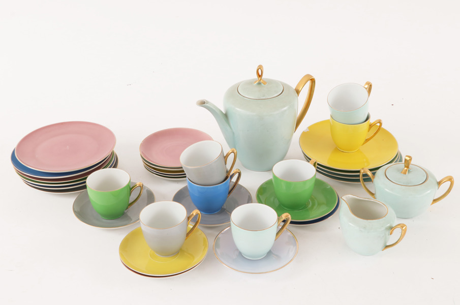 Kaffeservisdelar, Bavaria, Tyskland