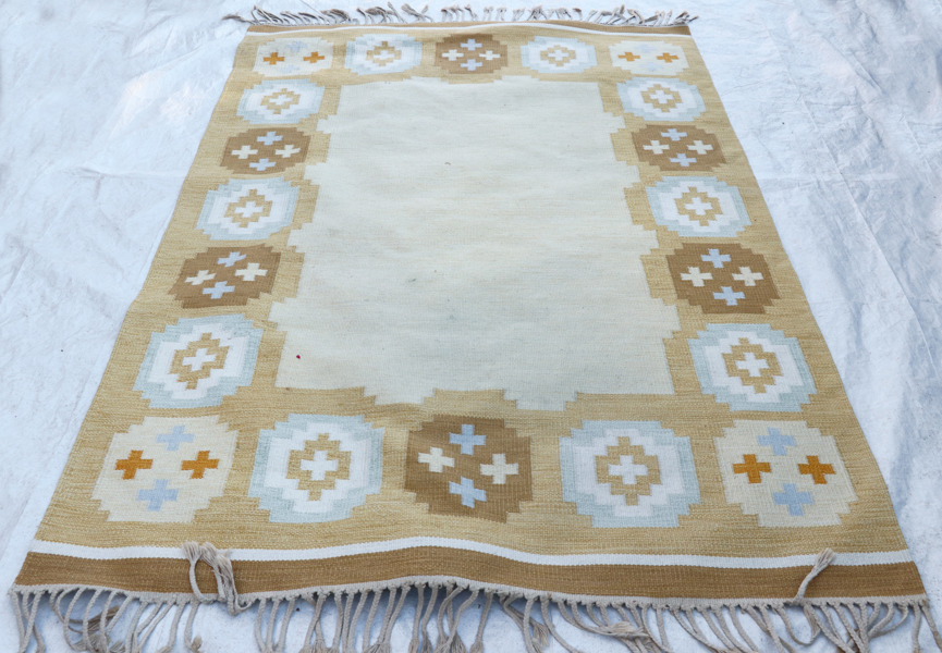 Röllakanmatta, 1900-talets andra hälft