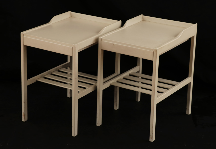 Nattduksduksbord ett par, Bertil Fridhagen för Bodafors