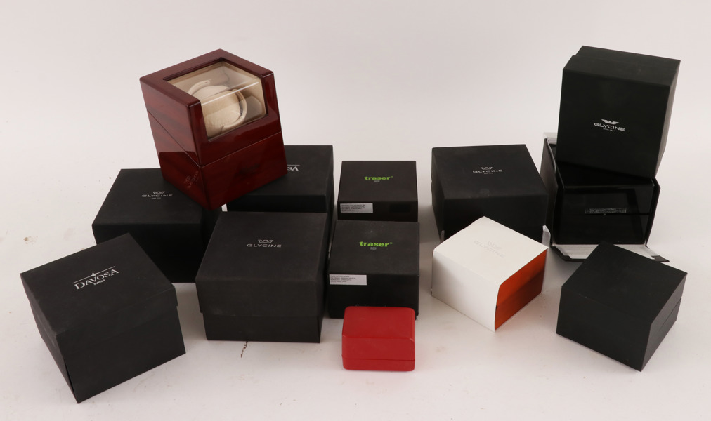 Parti klocketuer, bl.a. Glycine