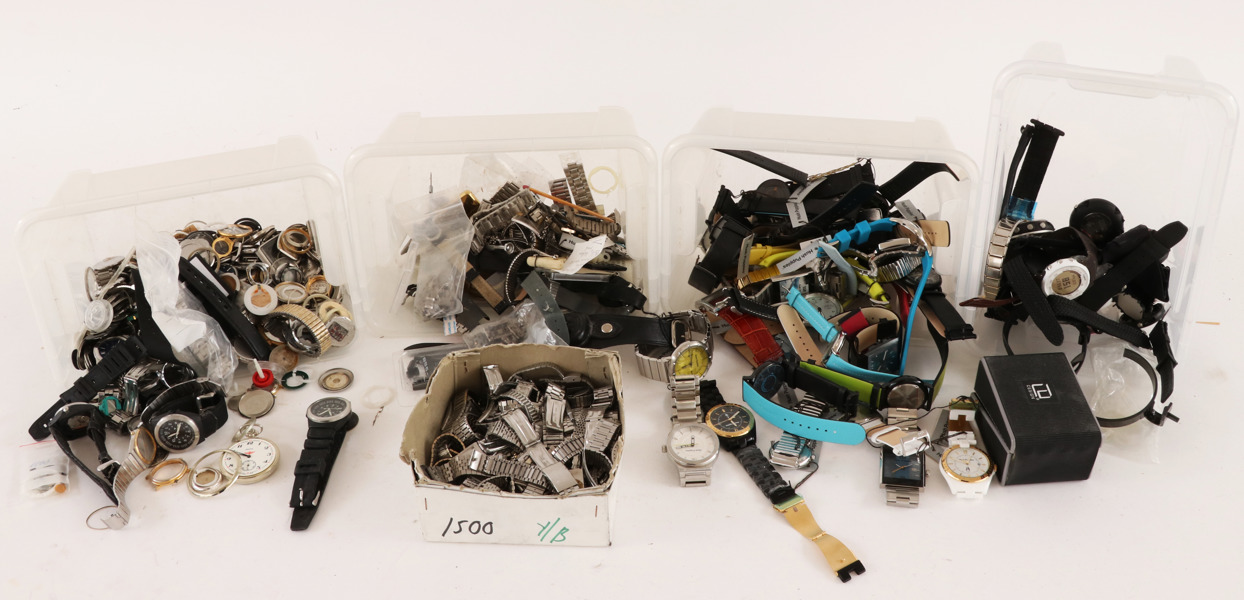 Parti klockor och delar