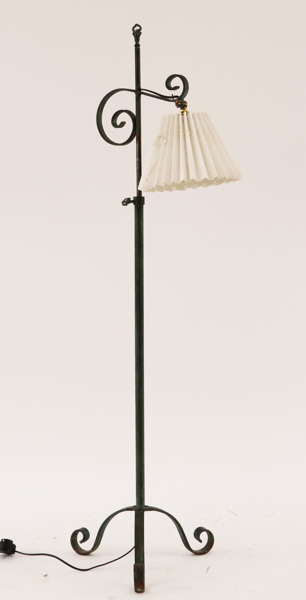 Golvlampa, 1900-talets första hälft