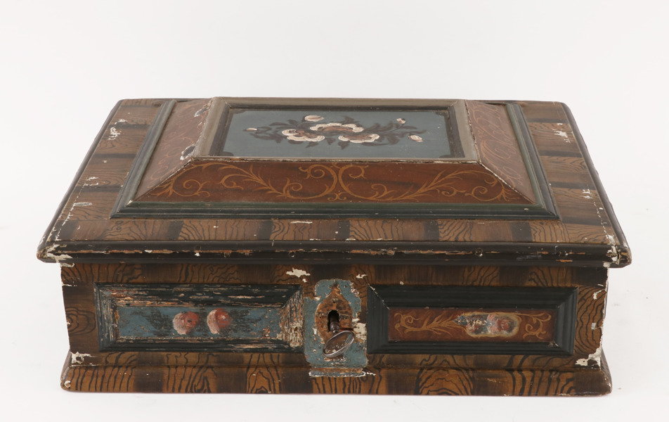 Skrin, barock, daterat 1720