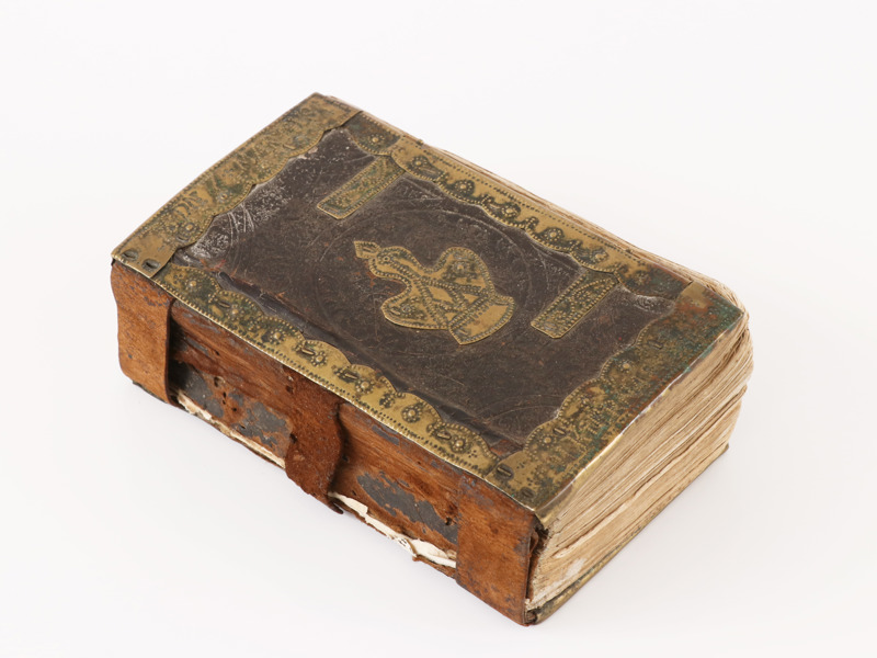 Psalmbok, tryckt 1825