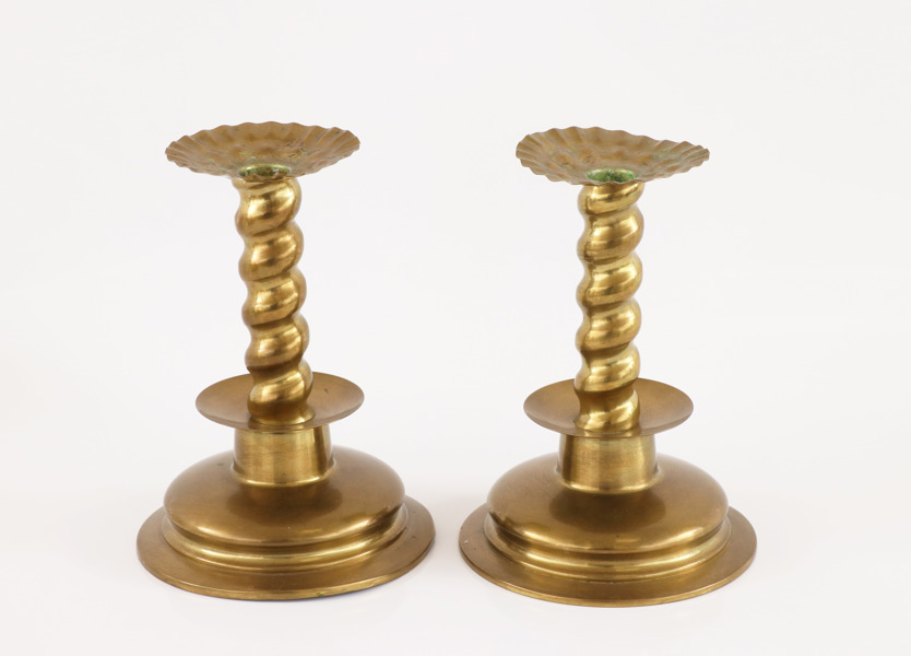 Ljusstakar ett par, barockstil, 1900-tal