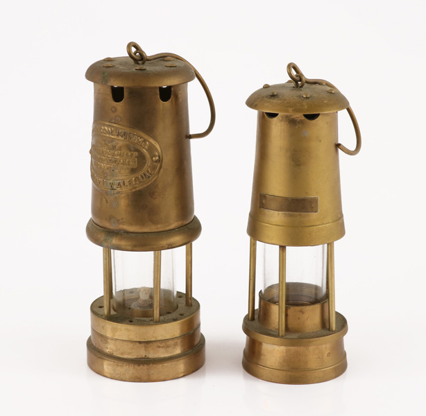 Gruvlyktor 2st, 1900-talets andra hälft