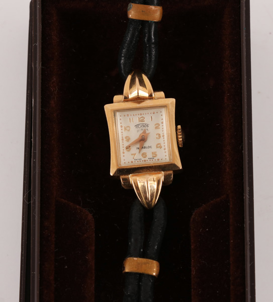 Damarmbandsur, Technos, 18k