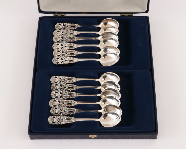 Moccaskedar 12st, silver