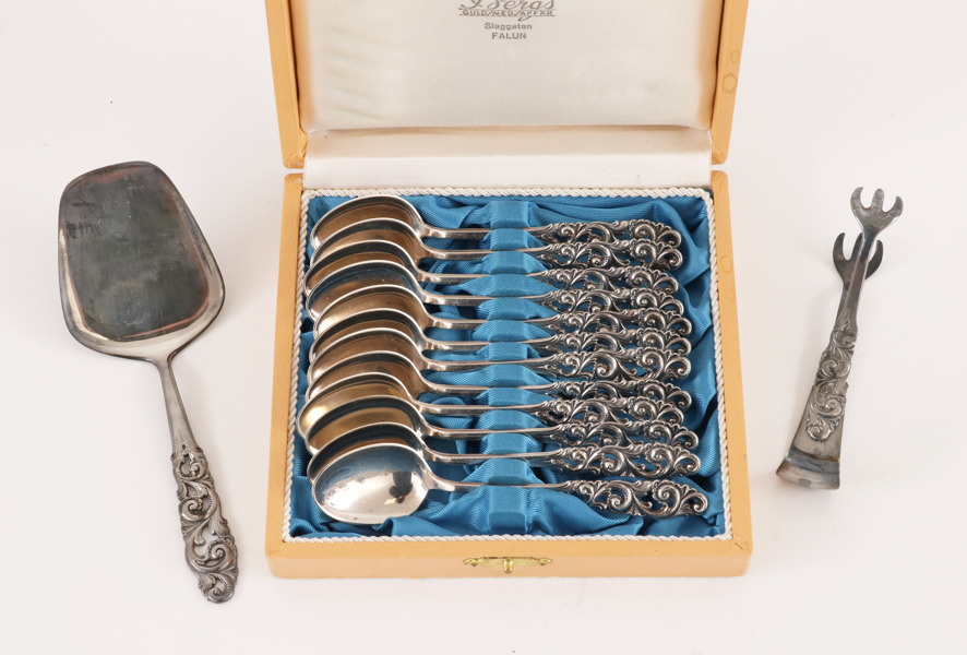 Silver 14 delar, "Telemark", Norge