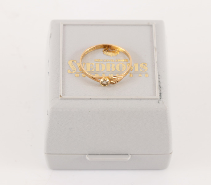 Ring i 18k, 1987