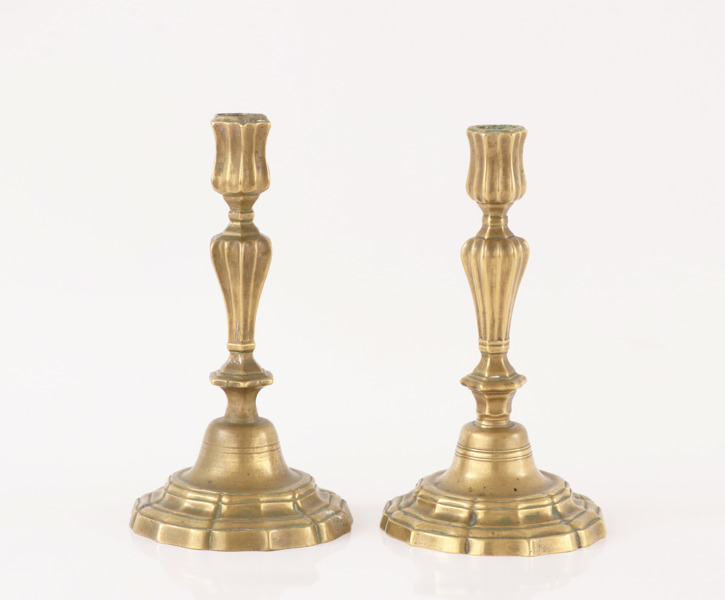 Ljusstakar ett par, Frankrike, 17/1800-tal