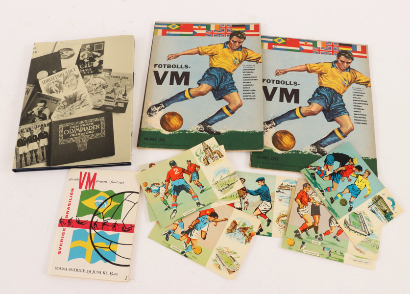 Kuriosa rörande fotbolls-VM, 1958