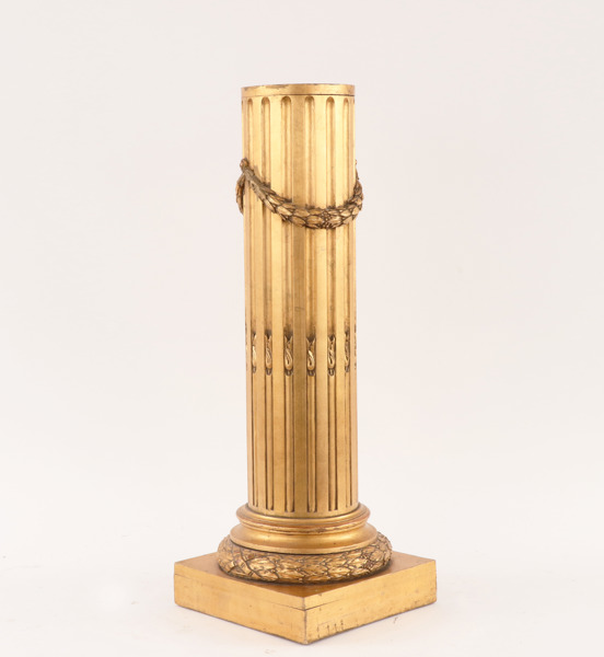 Piedestal, gustaviansk stil, 18/1900-tal