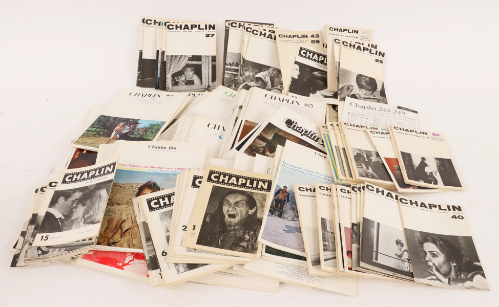 Parti tidskrifter, Chaplin, 1959 och framåt