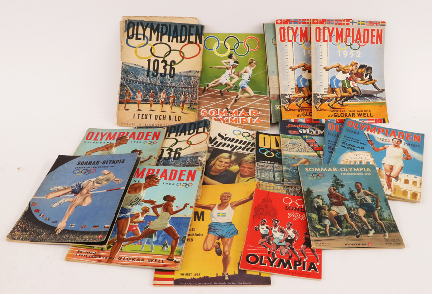 Häften 17st, rörande sommar-OS
