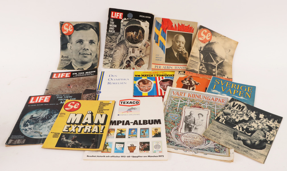 Parti tidskrifter, m.m.