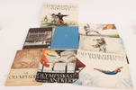 Parti böcker och häften, rörande Olympiska Spelen